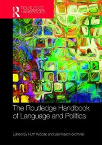 cover of the book The Routledge Handbook of Language and Politics