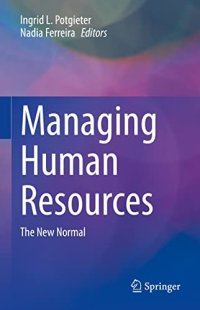 cover of the book Managing Human Resources: The New Normal