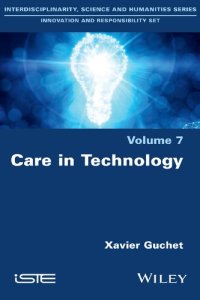 cover of the book Care in Technology