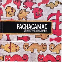 cover of the book Pachacámac: una historia milenaria