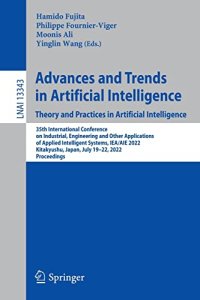 cover of the book Advances and Trends in Artificial Intelligence. Theory and Practices in Artificial Intelligence: 35th International Conference on Industrial, ... (Lecture Notes in Computer Science, 13343)