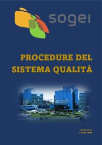 cover of the book Manuale Sistema Qualità