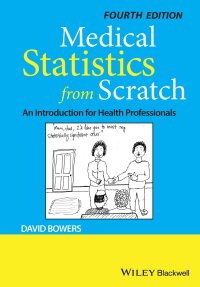 cover of the book Medical Statistics from Scratch: An Introduction for Health Professionals