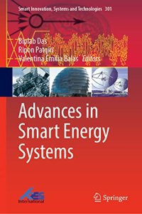 cover of the book Advances in Smart Energy Systems