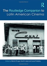 cover of the book The Routledge Companion to Latin American Cinema