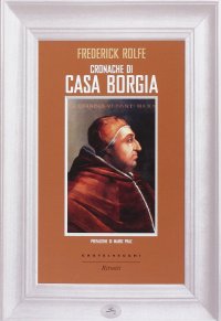 cover of the book Cronache di casa Borgia