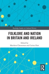 cover of the book Folklore and Nation in Britain and Ireland