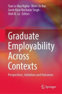 cover of the book Graduate Employability Across Contexts: Perspectives, Initiatives and Outcomes