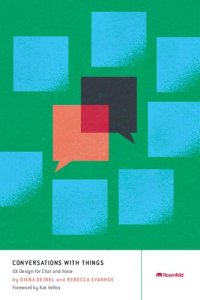 cover of the book Conversations with Things: UX Design for Chat and Voice