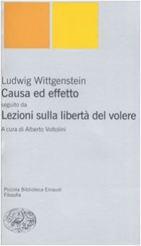 cover of the book Causa ed effetto-Lezioni sulla libertà del volere