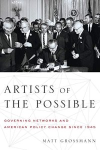 cover of the book Artists of the Possible: Governing Networks and American Policy Change since 1945