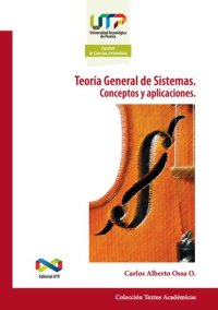 cover of the book Teoría General de Sistemas. Conceptos y aplicaciones