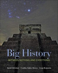 cover of the book Big History: Between Nothing and Everything