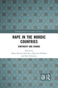 cover of the book Rape in the Nordic Countries: Continuity and Change