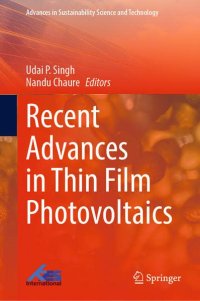 cover of the book Recent Advances in Thin Film Photovoltaics