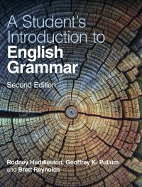 cover of the book A Student's Introduction to English Grammar