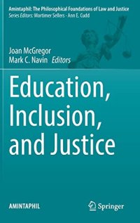 cover of the book Education, Inclusion, and Justice