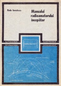 cover of the book Manualul radioamatorului incepator