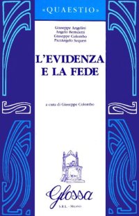 cover of the book L'evidenza e la fede