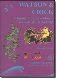 cover of the book Watson e Crick