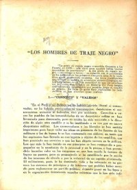 cover of the book Los hombres de traje negro