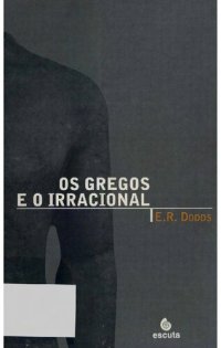 cover of the book Os Gregos e o Irracional