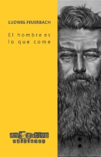 cover of the book El hombre es lo que come