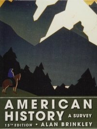 cover of the book American history : a survey