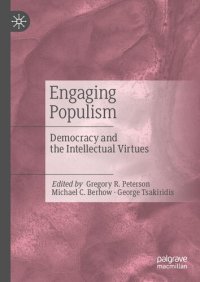 cover of the book Engaging Populism: Democracy And The Intellectual Virtues