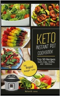 cover of the book Keto Instant Pot Cookbook