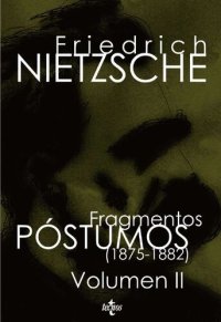 cover of the book Fragmentos póstumos II (1875-1882)