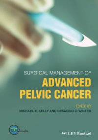 cover of the book Surgical Management of Advanced Pelvic Cancer