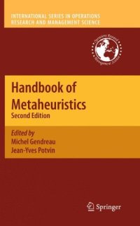 cover of the book Handbook of Metaheuristics 