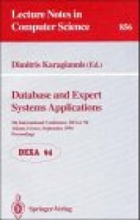 cover of the book Database and Expert Systems Applications: 5th International Conference, DEXA '94 Athens, Greece, September 7–9, 1994 Proceedings