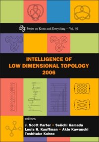 cover of the book Intelligence of Low Dimensional Topology 