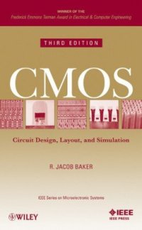 cover of the book CMOS: Circuit Design, Layout, and Simulation 