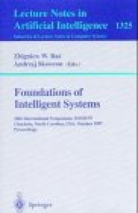 cover of the book Foundations of Intelligent Systems: 10th International Symposium, ISMIS'97 Charlotte, North Carolina, USA October 15–18, 1997 Proceedings