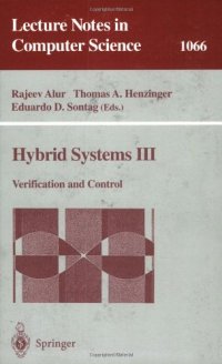 cover of the book Hybrid Systems III: Verification and Control