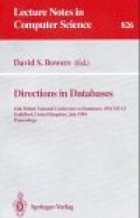 cover of the book Directions in Databases: 12th British National Conference on Databases, BNCOD 12 Guildford, United Kingdom, July 6–8, 1994 Proceedings