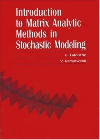 cover of the book Introduction to Matrix Analytic Methods in Stochastic Modeling 