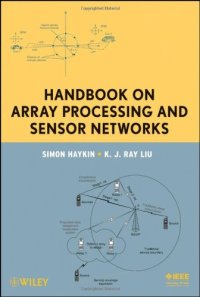 cover of the book Handbook on Array Processing and Sensor Networks 