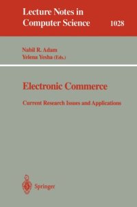 cover of the book Electronic Commerce: Current Research Issues and Applications