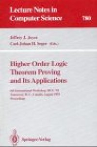 cover of the book Higher Order Logic Theorem Proving and Its Applications: 6th International Workshop, HUG '93 Vancouver, B. C., Canada, August 11–13, 1993 Proceedings