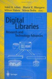 cover of the book Digital Libraries Research and Technology Advances: ADL'95 Forum McLean, Virginia, USA, May 15–17, 1995 Selected Papers