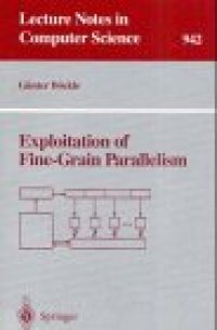 cover of the book Exploitation of Fine-Grain Parallelism