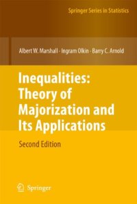 cover of the book Inequalities: Theory of Majorization and Its Applications 