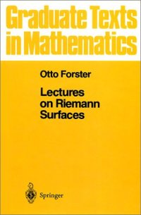 cover of the book Lectures on Riemann Surfaces 