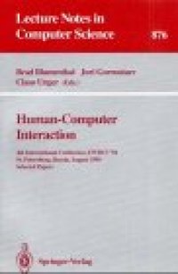 cover of the book Human-Computer Interaction: 4th International Conference, EWHCI '94 St. Petersburg, Russia August 2–5, 1994 Selected Papers