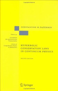 cover of the book Hyperbolic Conservation Laws in Continuum Physics 