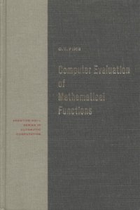 cover of the book Computer Evaluation of Mathematical Functions 